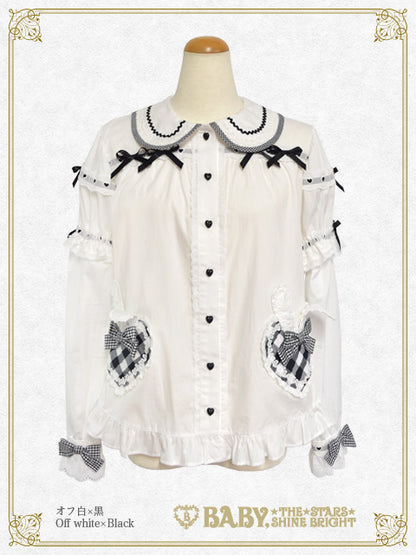 【予約】Alice Meets the White Rabbit ブラウス