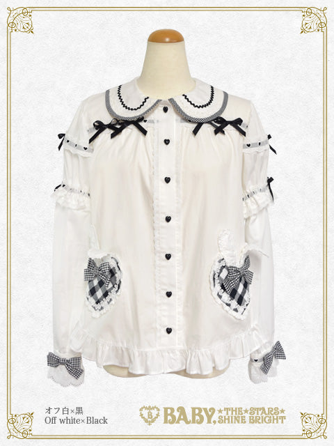 【予約】Alice Meets the White Rabbit ブラウス