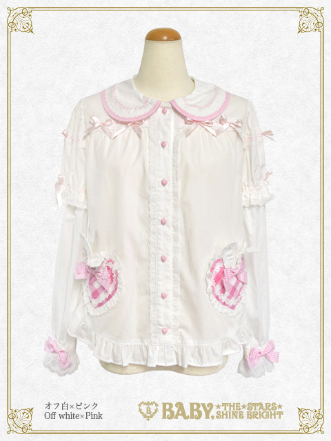 【予約】Alice Meets the White Rabbit ブラウス