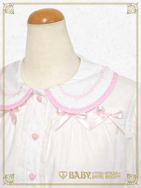 【予約】Alice Meets the White Rabbit ブラウス