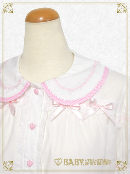 【予約】Alice Meets the White Rabbit ブラウス