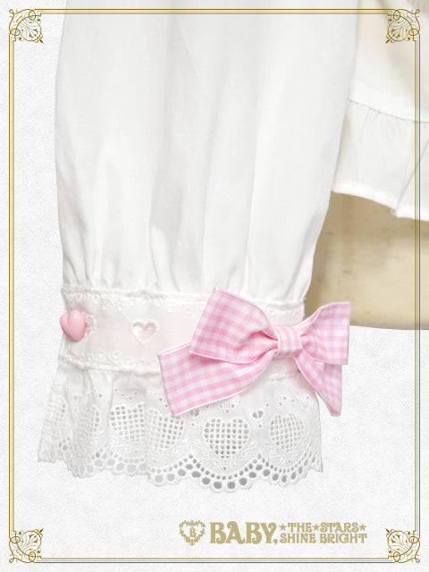 【予約】Alice Meets the White Rabbit ブラウス