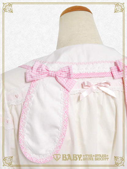 【予約】Alice Meets the White Rabbit ブラウス