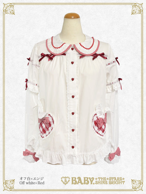 予約】Alice Meets the White Rabbit ブラウス – BABY, THE STARS