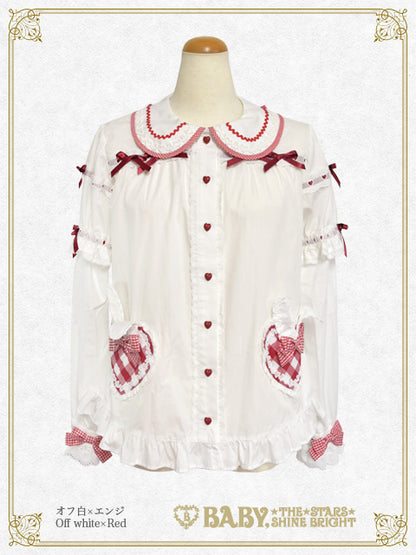 【予約】Alice Meets the White Rabbit ブラウス