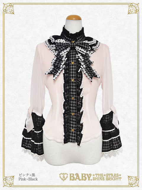 La Dame de Carreauブラウス