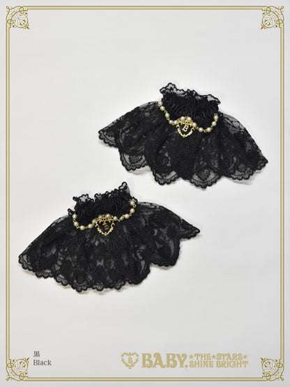 Lacy Twinkle Baby Ribbon cuffs
