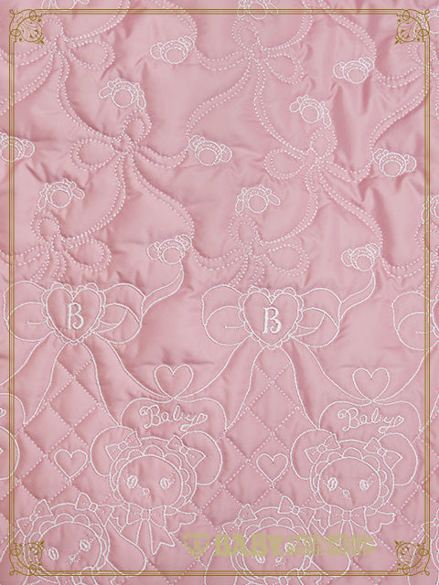 くみゃちゃんのRibbon キルティングショートコート