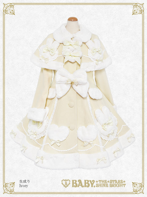 極美品　E-clat エイココンドウ　薄手コート　フリル　フラワー柄　42 予約】うさぎさんのミルキーコート – BABY, THE STARS SHINE BRIGHT