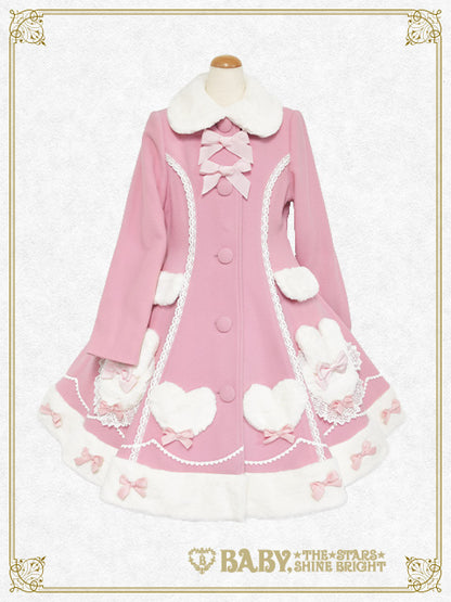 うさぎさんのミルキーコート