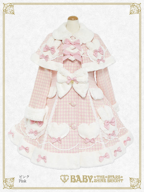 【予約】うさぎさんのBarbieミルキーコート
