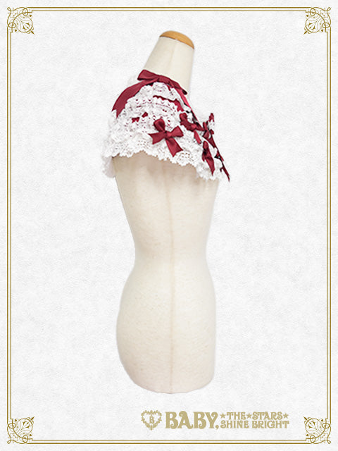 Crème Chantilly Princess ケープ