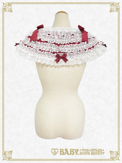 Crème Chantilly Princess ケープ