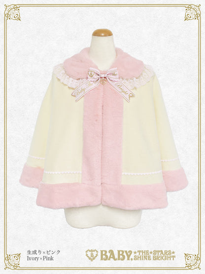 くみゃちゃんの Princess ファーケープ
