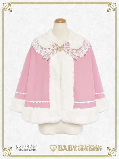 くみゃちゃんの Princess ファーケープ