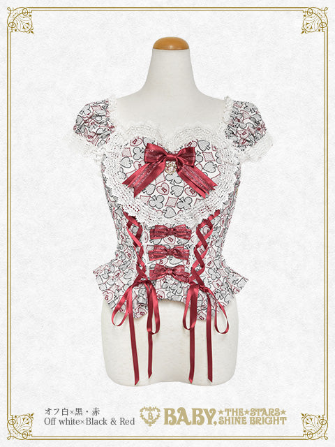 [Pre-order] Heart Jewel Parade Bustier