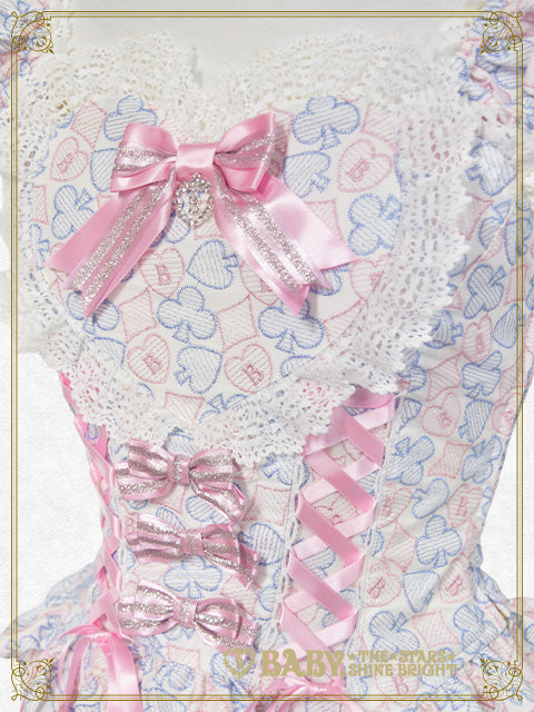 [Pre-order] Heart Jewel Parade Bustier