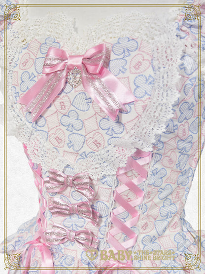 [Pre-order] Heart Jewel Parade Bustier