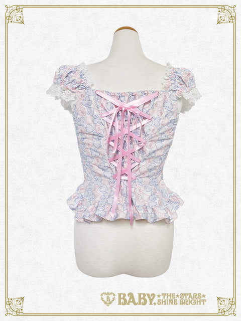 [Pre-order] Heart Jewel Parade Bustier