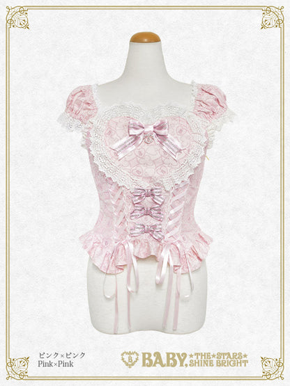 [Pre-order] Heart Jewel Parade Bustier