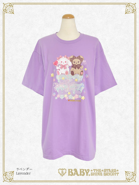 予約】くみゃちゃんのStarry Cake柄 Big Tシャツ – BABY, THE STARS