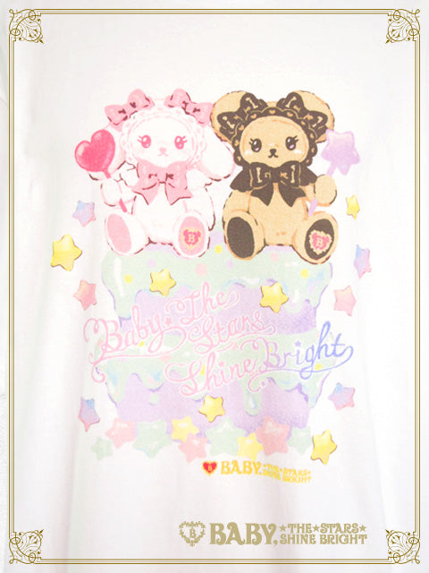 予約】くみゃちゃんのStarry Cake柄 Big Tシャツ – BABY, THE STARS