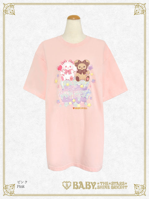 予約】くみゃちゃんのStarry Cake柄 Big Tシャツ – BABY, THE STARS