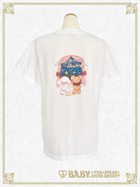 Pre-order] Kumya's and Shooting Stars Window T-Shirt – BABY, THE