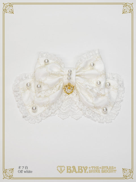 予約】Twinkle Cinderella リボンバレッタ – BABY, THE STARS SHINE BRIGHT