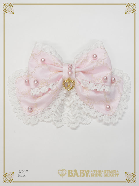 Pre-order] Twinkle Cinderella Ribbon Barrette – BABY, THE STARS