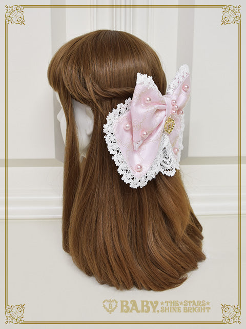 予約】Twinkle Cinderella リボンバレッタ – BABY, THE STARS SHINE BRIGHT