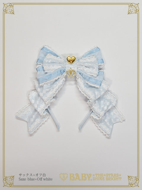 La Dame de Carreauリボンカチューシャ – BABY, THE STARS SHINE BRIGHT