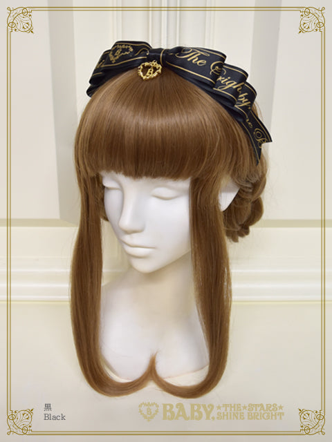 BABY, THE STARS SHINE BRIGHT / Headdress-