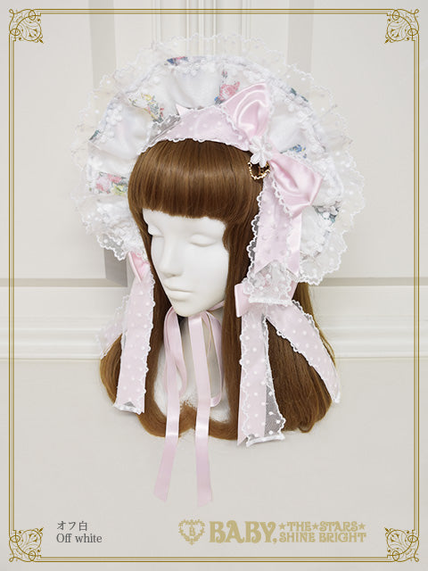 BABY, THE STARS SHINE BRIGHT ヘッドドレス 白 BABY, THE STARS SHINE BRIGHT / Headdress-