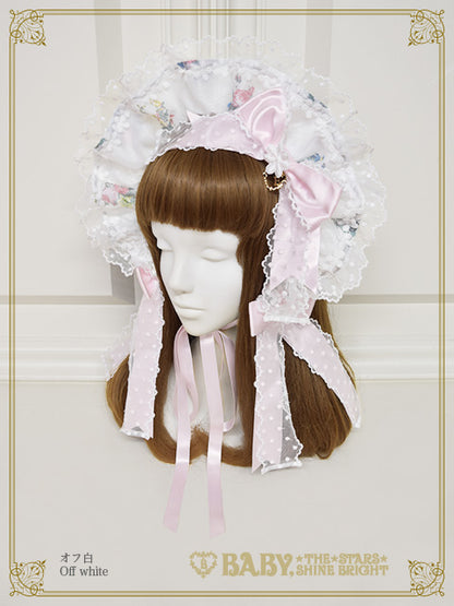 【予約】Innocent Opal Bouquet Princess ボンネット