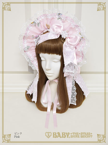 【予約】Innocent Opal Bouquet Princess ボンネット