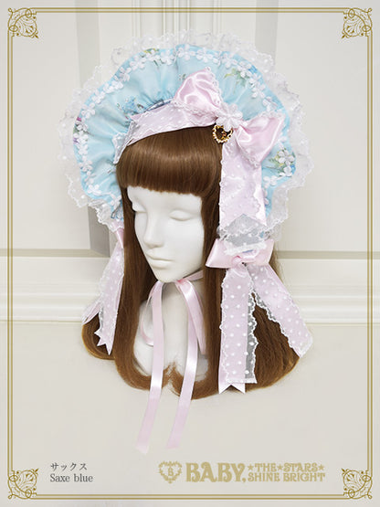 【予約】Innocent Opal Bouquet Princess ボンネット