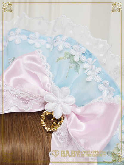【予約】Innocent Opal Bouquet Princess ボンネット