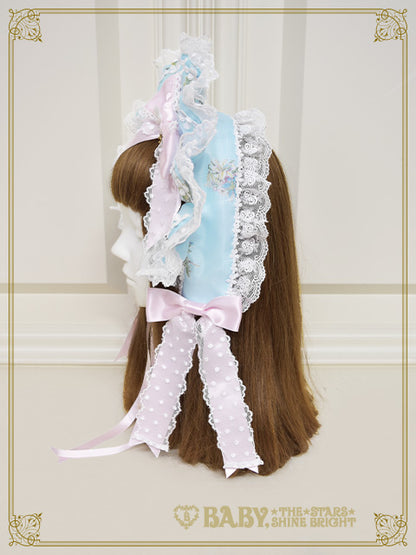 【予約】Innocent Opal Bouquet Princess ボンネット