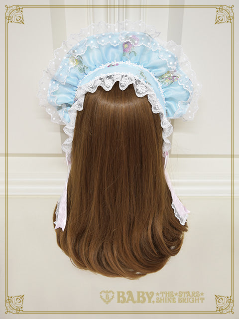 【予約】Innocent Opal Bouquet Princess ボンネット