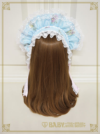 【予約】Innocent Opal Bouquet Princess ボンネット