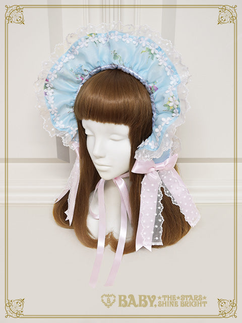 【予約】Innocent Opal Bouquet Princess ボンネット