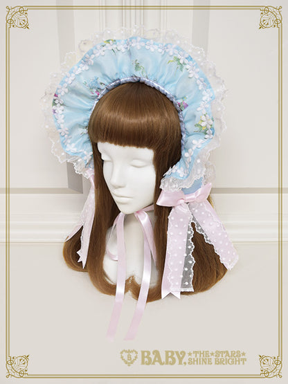 【予約】Innocent Opal Bouquet Princess ボンネット