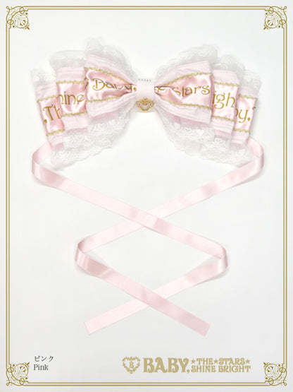 【予約】くみゃちゃんのPrincess Ribbonette リボンヘッドドレス