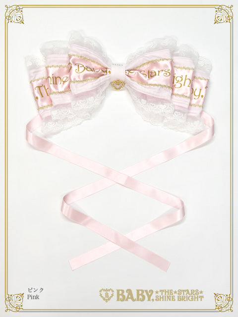 【予約】くみゃちゃんのPrincess Ribbonette リボンヘッドドレス