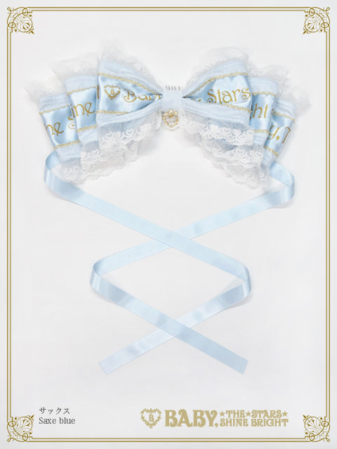 【予約】くみゃちゃんのPrincess Ribbonette リボンヘッドドレス