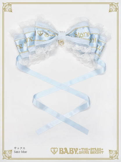 【予約】くみゃちゃんのPrincess Ribbonette リボンヘッドドレス