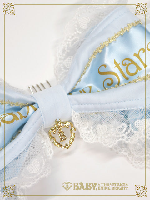 【予約】くみゃちゃんのPrincess Ribbonette リボンヘッドドレス