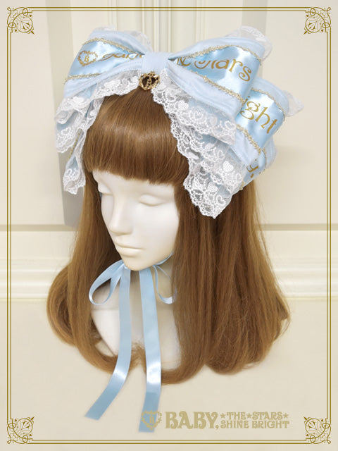 【予約】くみゃちゃんのPrincess Ribbonette リボンヘッドドレス