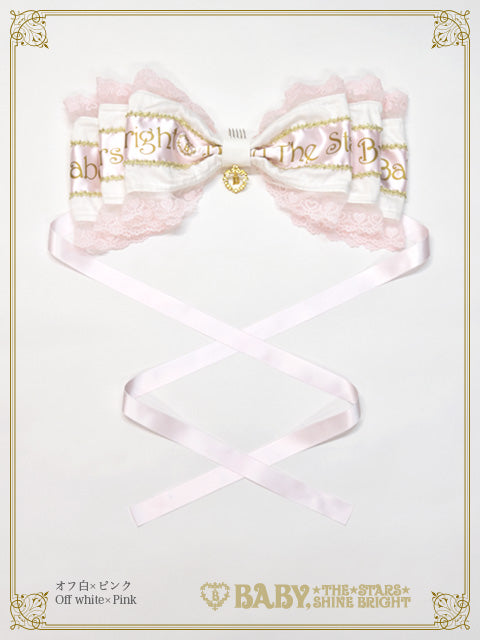 【予約】くみゃちゃんのPrincess Ribbonette リボンヘッドドレス